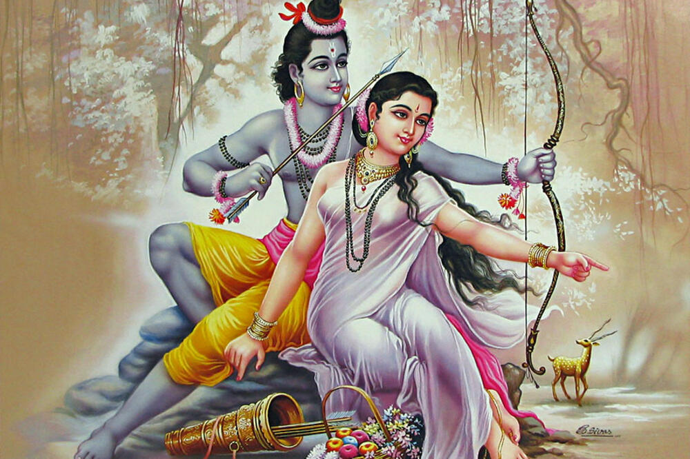 Rama i Sita, Foto: Doolsofindia