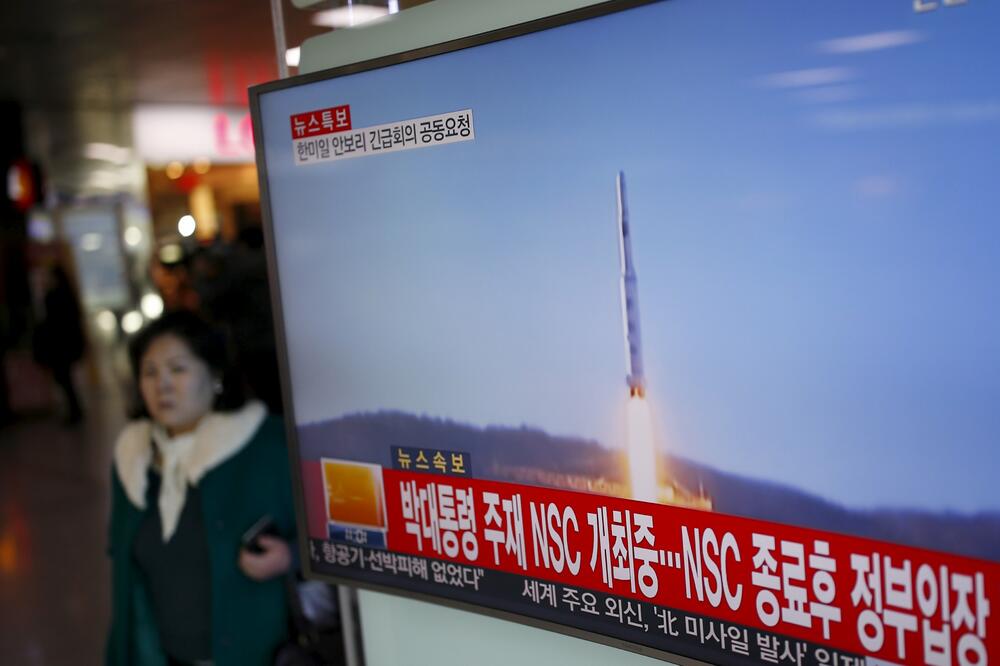 Sjeverna Koreja, lansiranje, Foto: Reuters