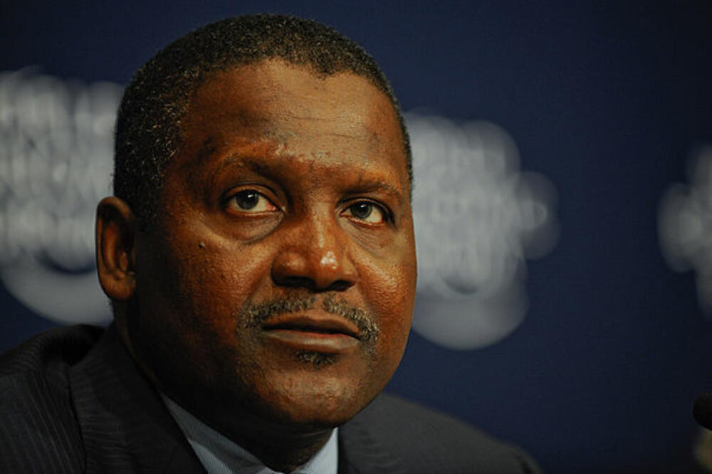 Aliko Dangote, Foto: Wikimedia.org