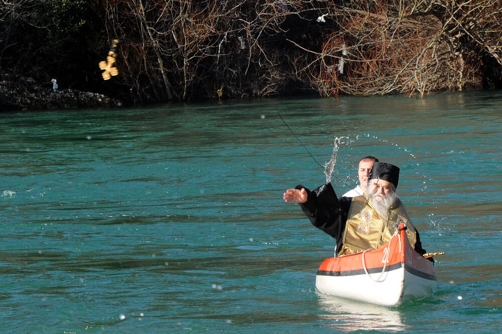 Bogojavljanje Podgorica, Foto: Luka Zeković