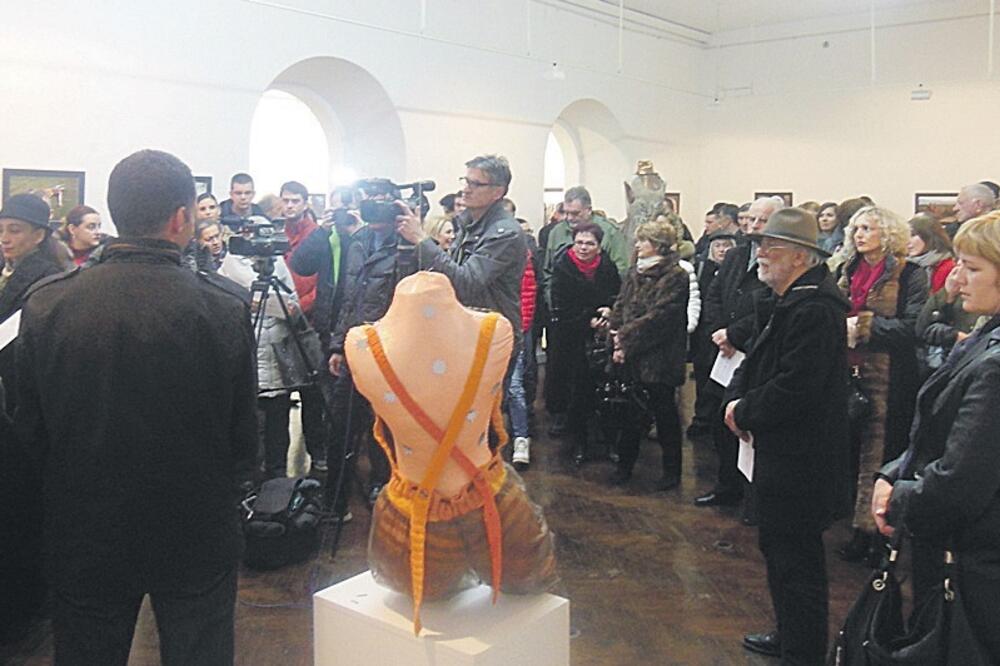 izložba, Nikšić, Foto: Svetlana Mandić