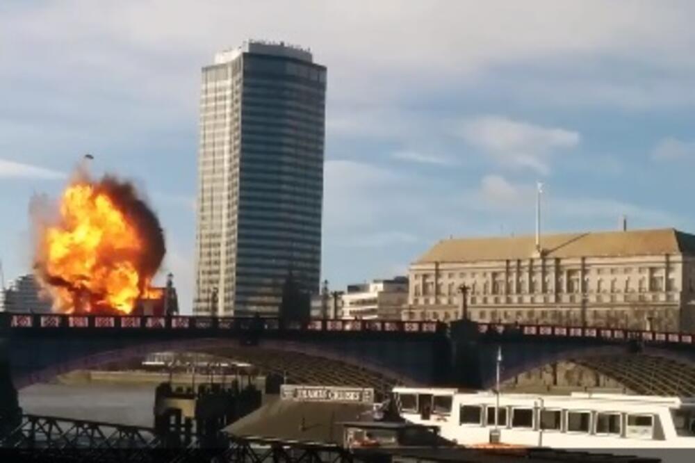 London eksplozija, Foto: Twitter