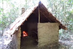 Kako napraviti kolibu isključivo od prirodnih materijala?