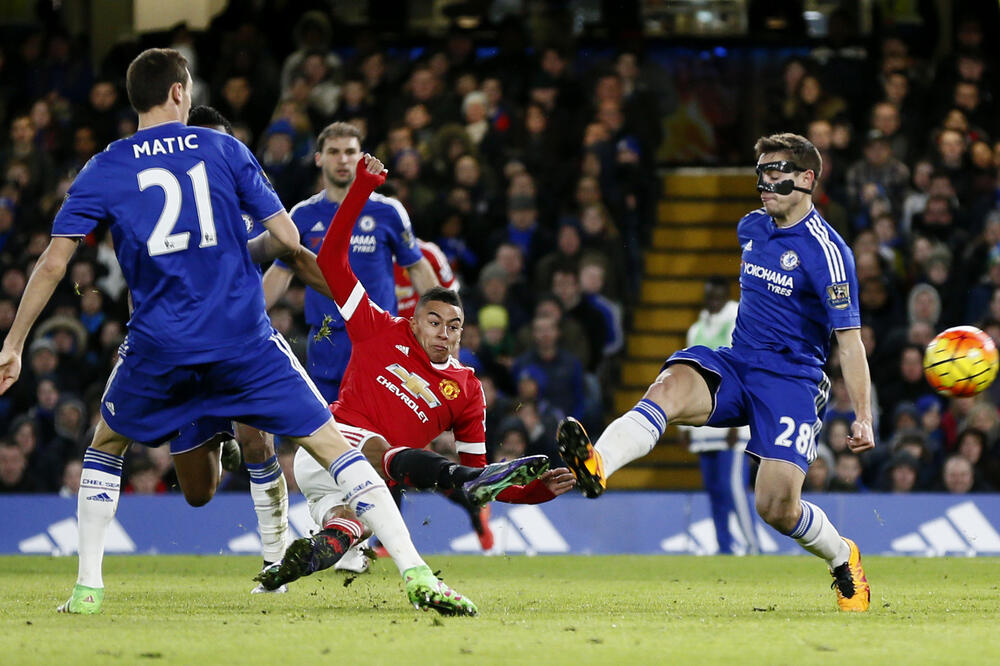 Džesi Lingard, Foto: Reuters