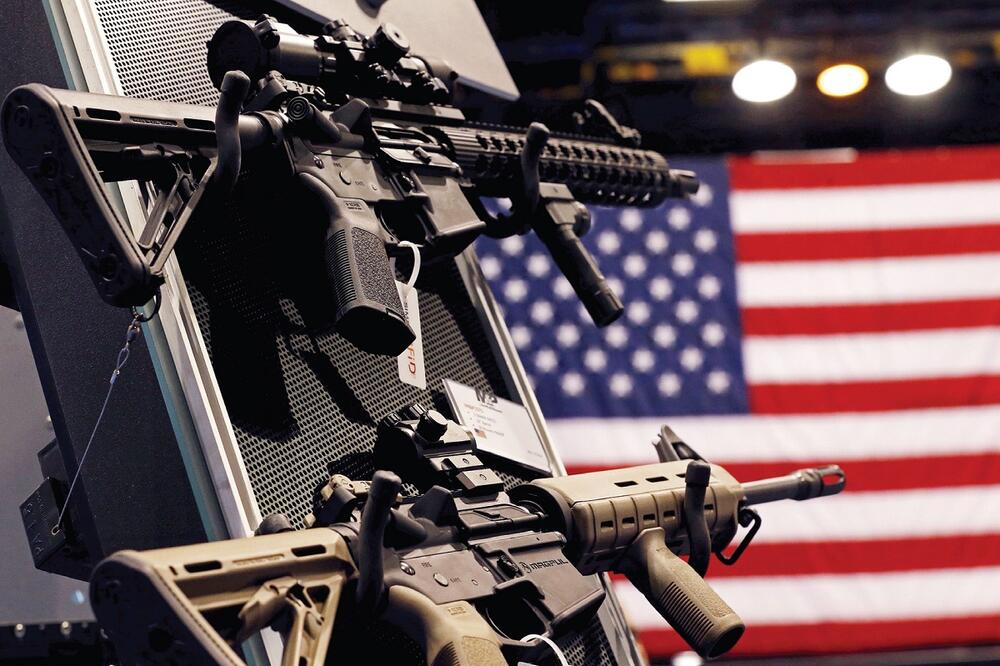 oružje, SAD, Foto: Reuters