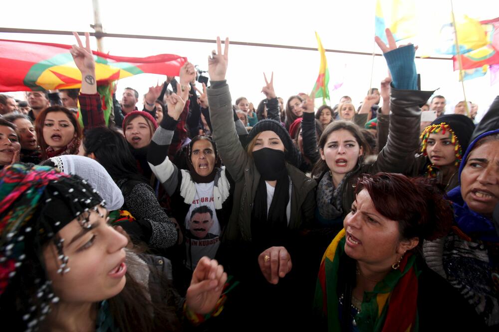 Erbil, protest, Foto: Reuters