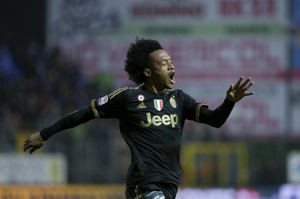 Huan Kvadrado, Foto: Reuters