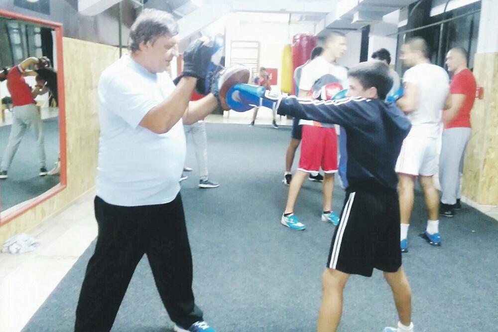 boks, Nikšić Stars, Foto: Svetlana Mandić