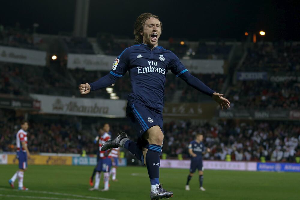 Luka Modrić, Foto: Reuters