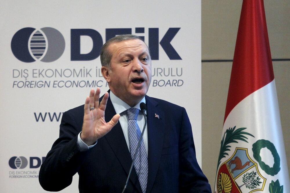 Redžep Tajip Erdogan, Foto: Reuters