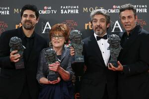 Dodijeljene Španske filmske nagrade : "Truman" osvojio najviše Goja