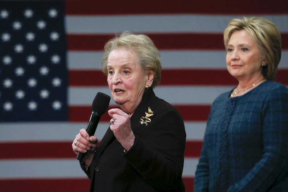 Medlin Olbrajt, Hilari Klinton, Foto: Reuters