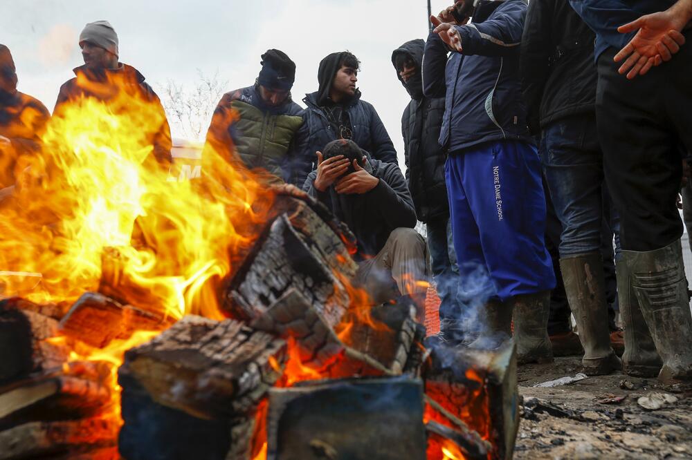 migranti, Foto: Reuters