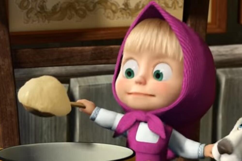 Maša i medvjed, Foto: Screenshot (YouTube)