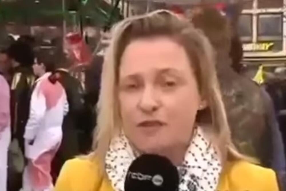 Novinarka, Keln, Foto: Screenshot (YouTube)