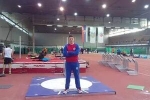 Sava Vulović opet bacio za crnogorski rekord
