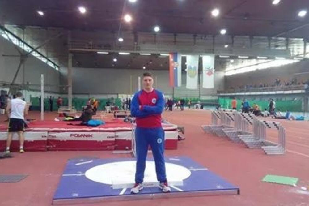 Sava Vulović, Foto: Atletski savez Crne Gore