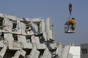 Tajvan: Neke od zgrada srušenih u zemljotresu bile "ojačane"...
