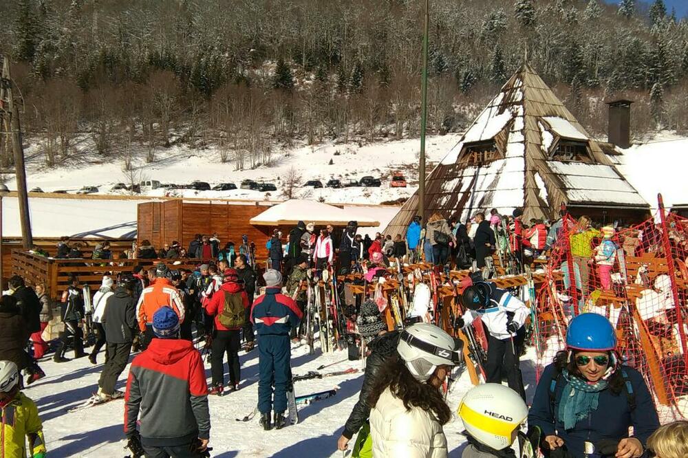 Kolašin skijalište pucnjava, Foto: Slavko Radulović