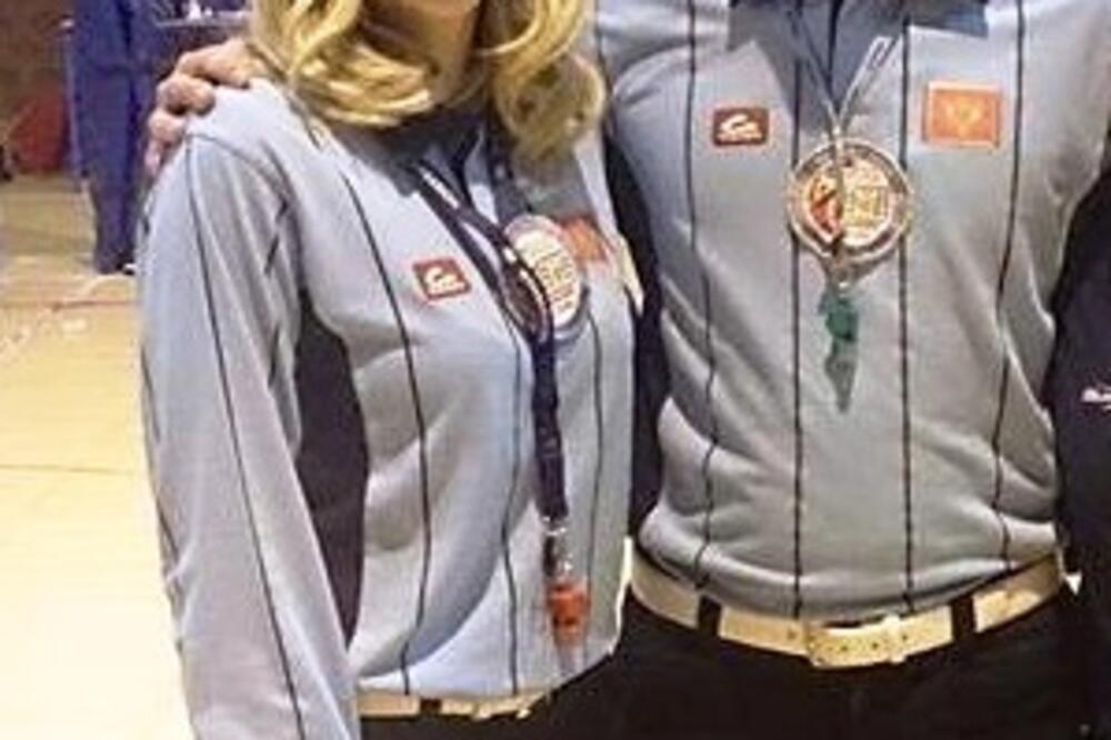 Dragana Vučinić i Vladimir Janjević, Foto: Privatna arhiva