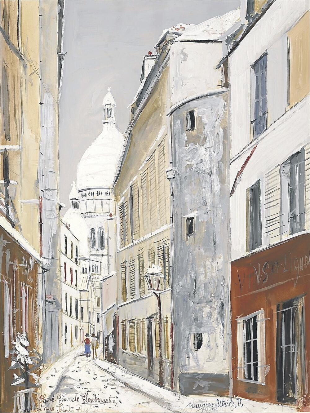 Slika, Moris Utilo (Novine)