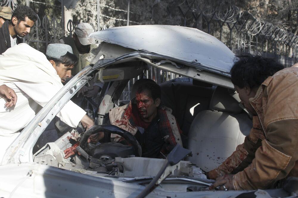 Pakistan, napad, Foto: Reuters