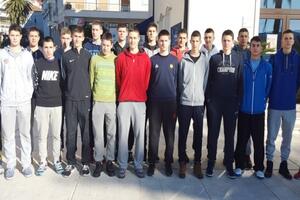 Kadeti deveti u Samsunu