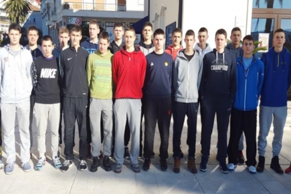 Kadetska košarkaška reprezentacija Crne Gore, Foto: KSCG