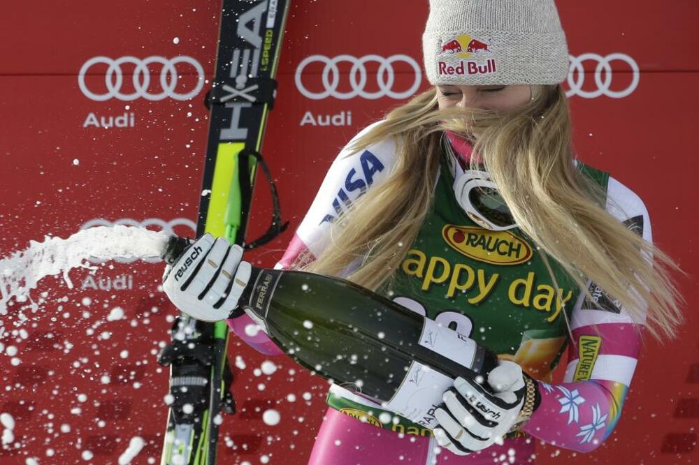 Lindzi Von, Foto: Rojters