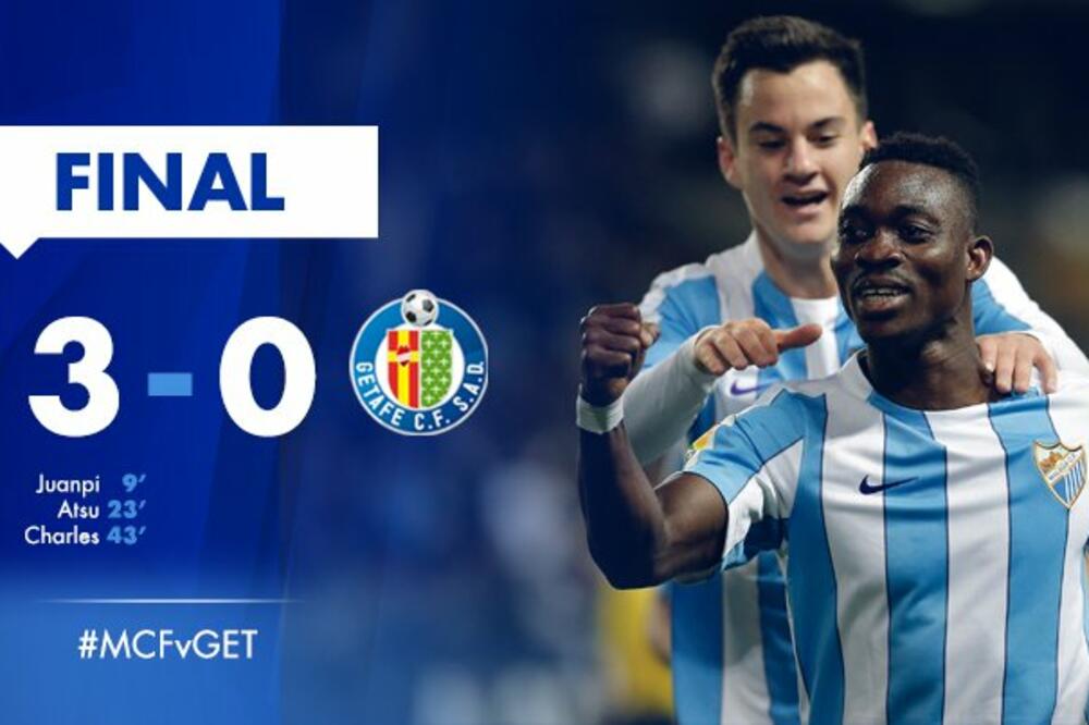 Malaga, Foto: Twitter