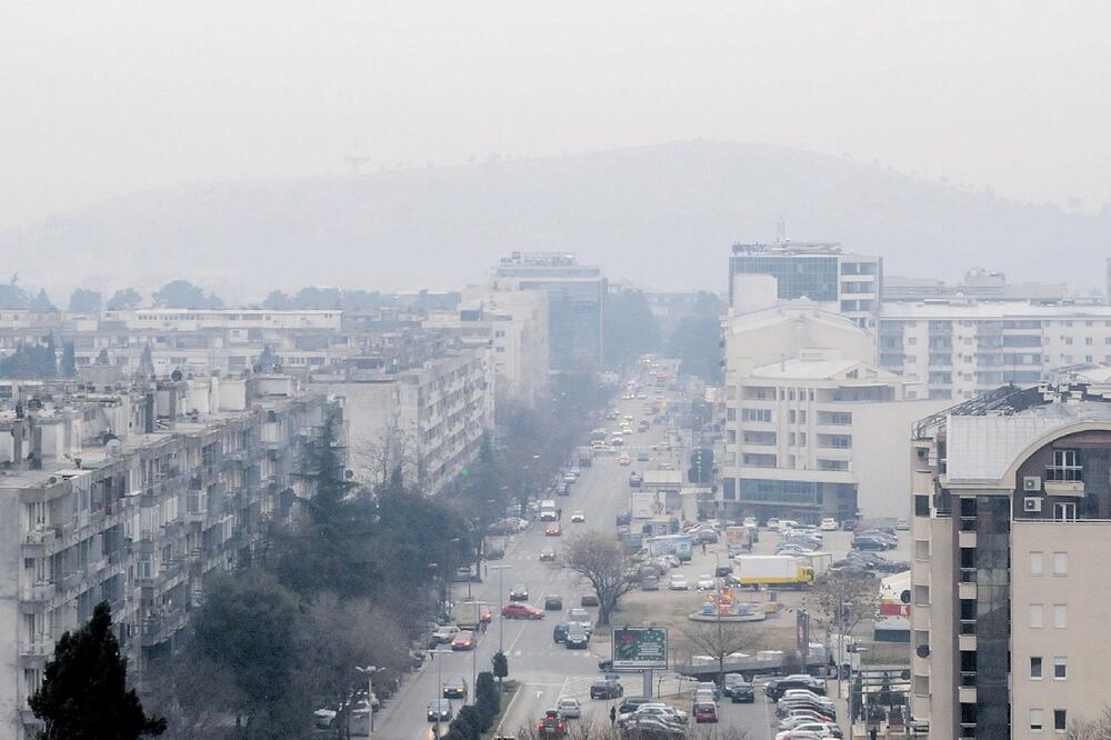 Panorama Podgorica, Foto: Luka Zeković