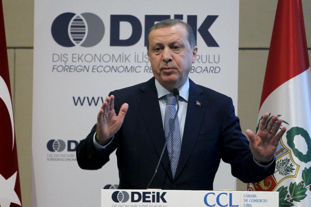 Redžep Tajip Erdogan, Foto: Reuters