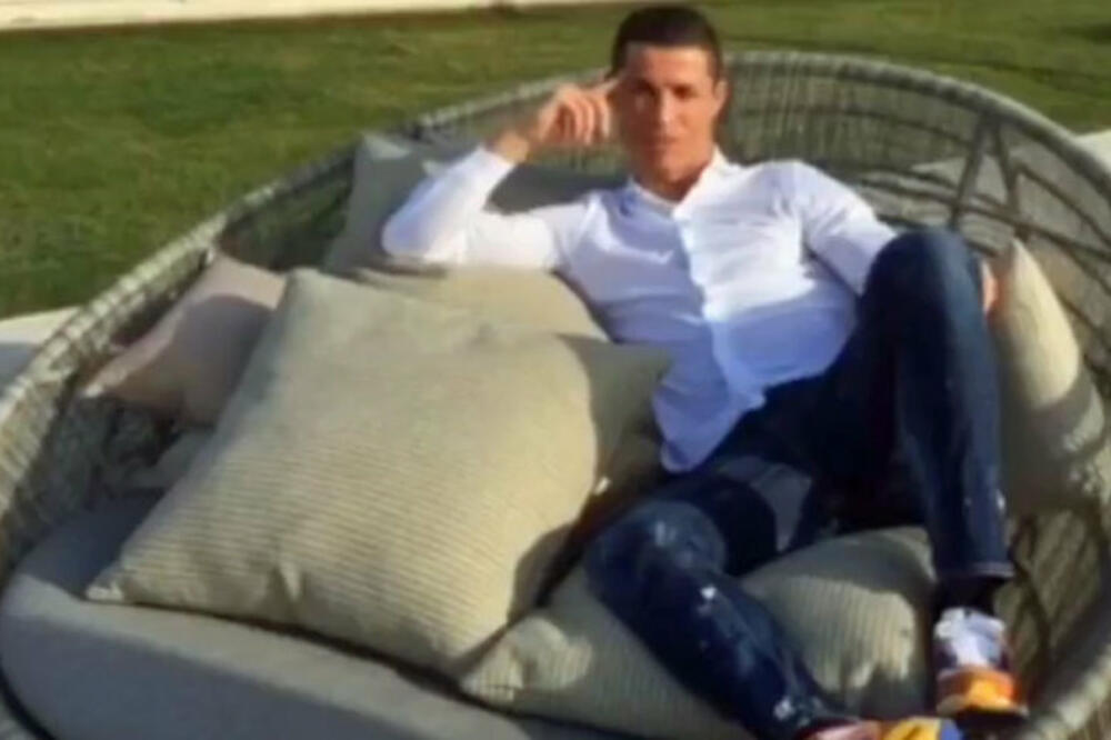 Ronaldo, Foto: Twitter