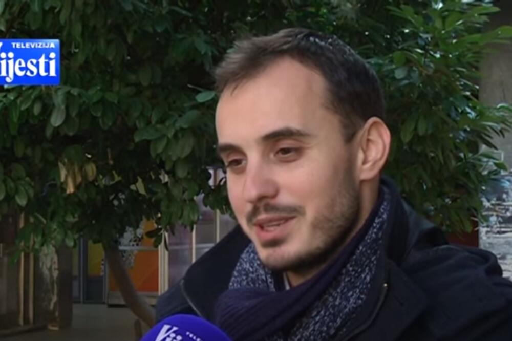Miloš Konatar, Foto: Screenshot (TV Vijesti)