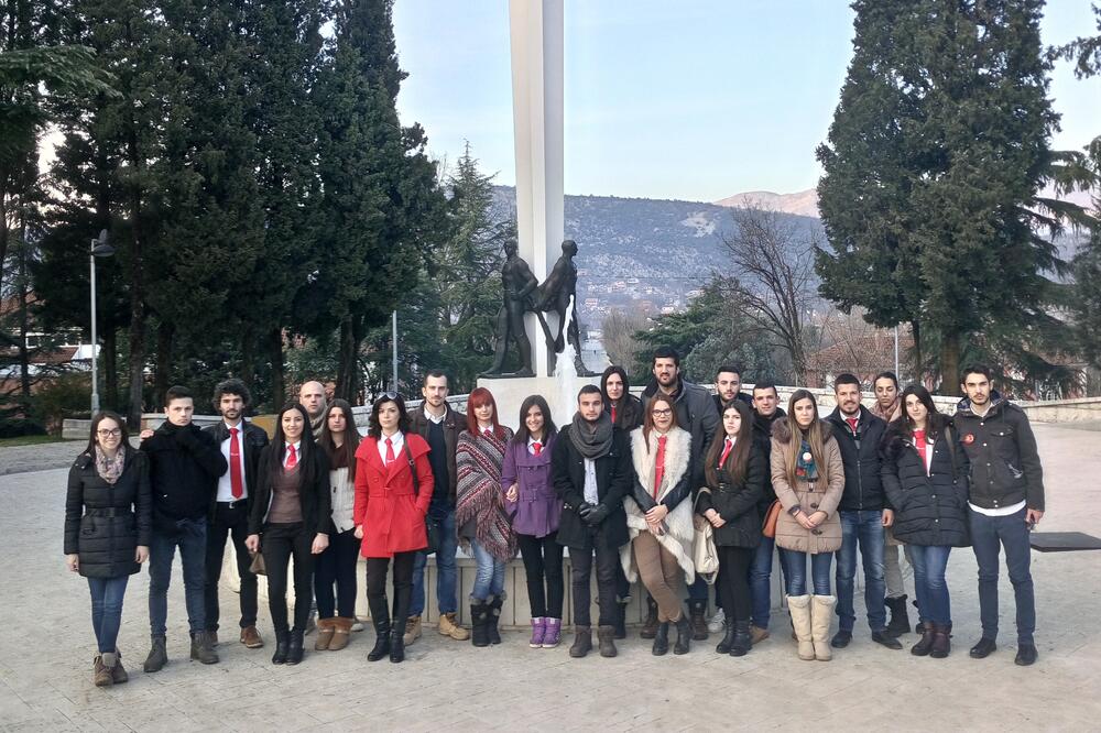 demokrate u Danilovgradu, Foto: Demokrate