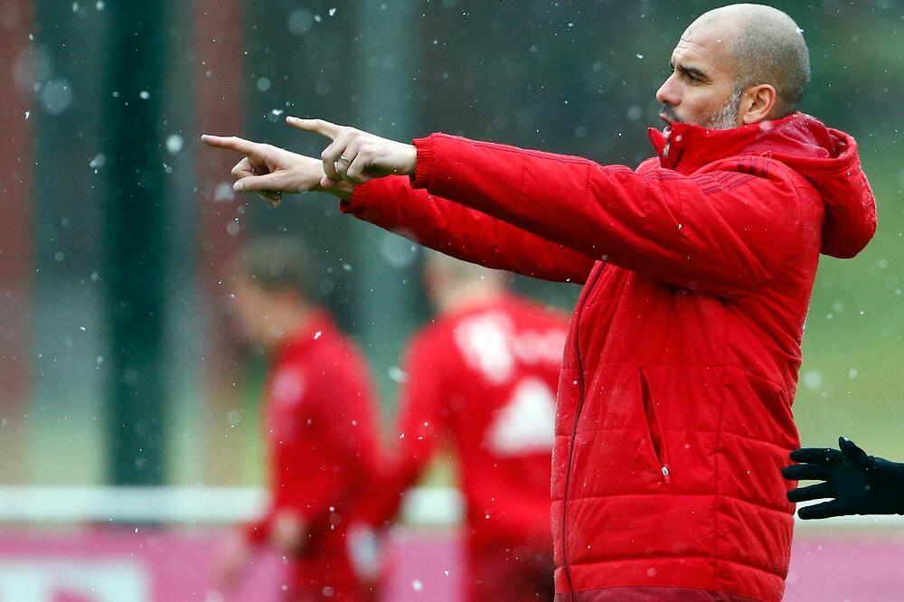 Pep Gvardiola, Foto: Reuters