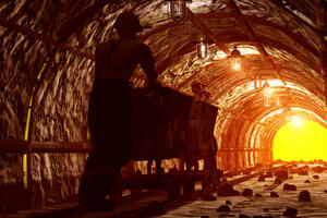 Južna Afrika: Urušio se rudnik zlata, zarobljeno 115 rudara