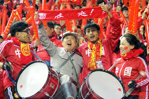 Kineski marš na fudbal