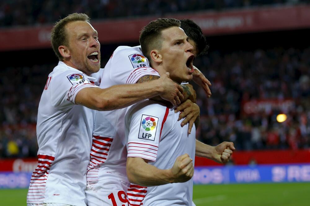 Kevin Gameiro Sevilja, Foto: Reuters