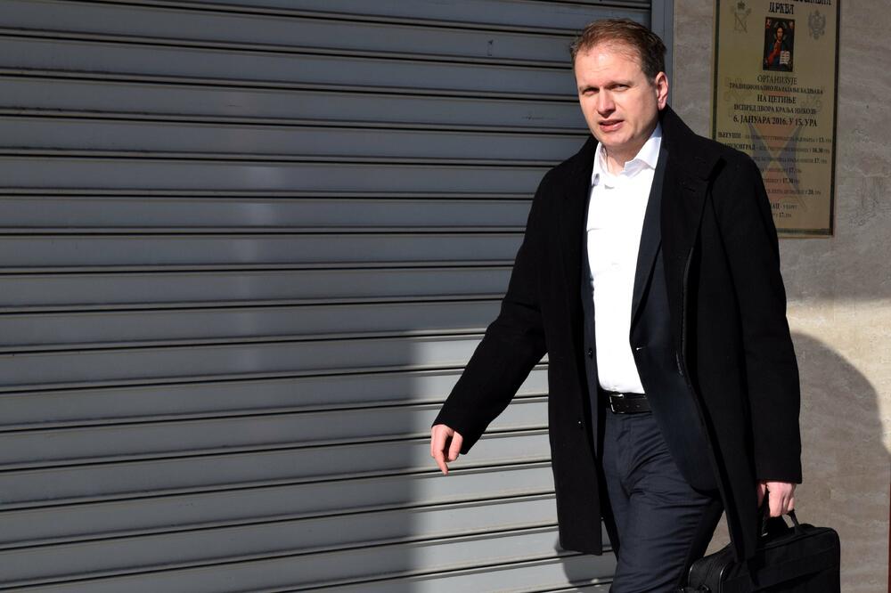 Srđan Perić, Foto: Boris Pejović
