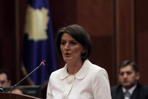 Jahjaga traži formalne odnose Kosova i NATO-a