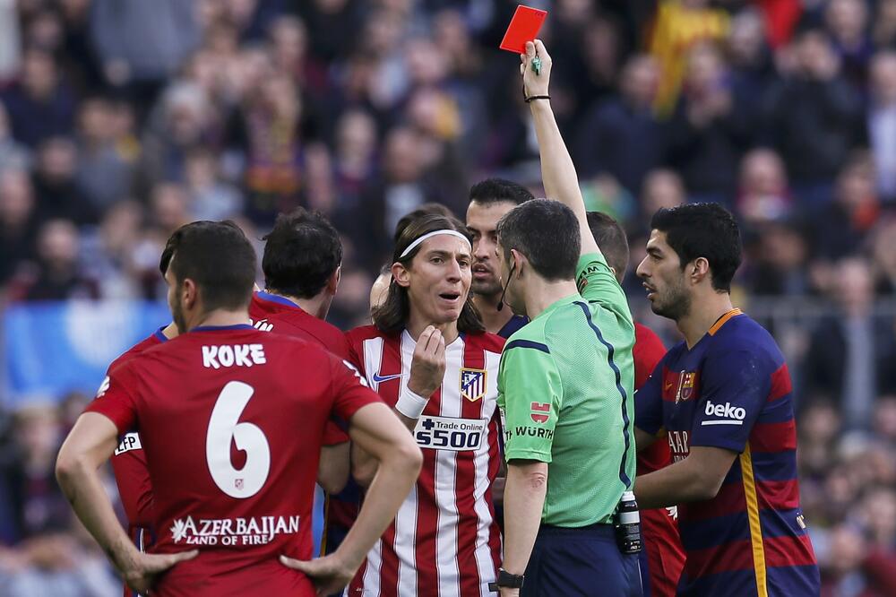 Filipe Luiz, Foto: Reuters