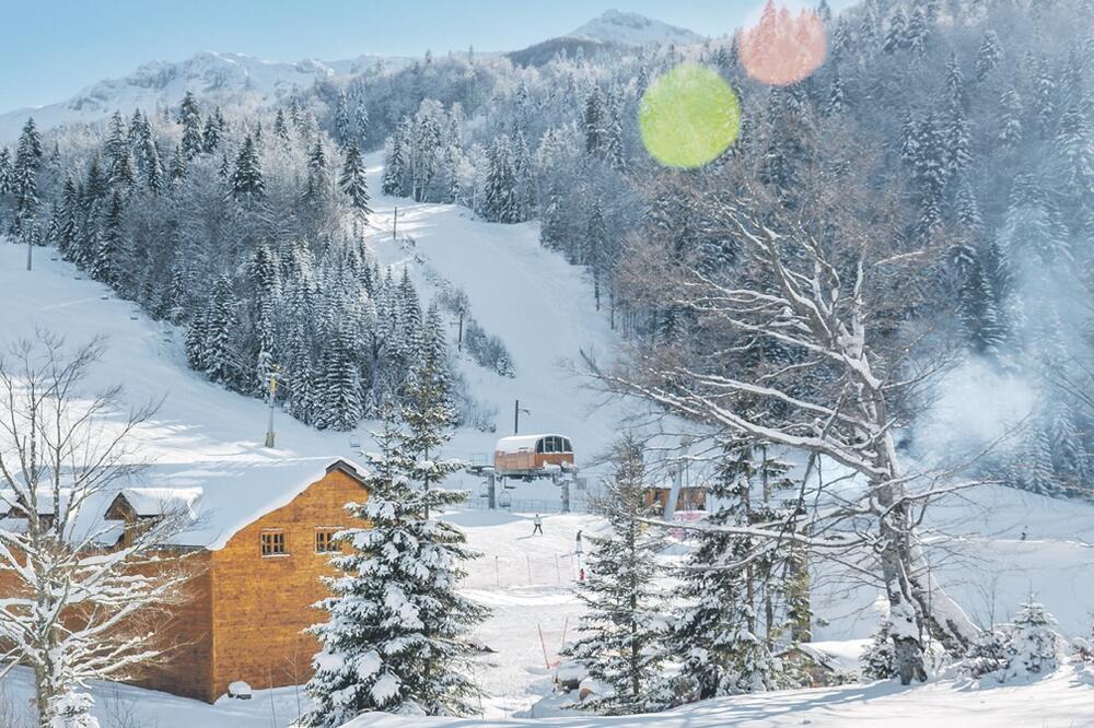 Žičara Kolašin, Foto: Dragana Šćepanović