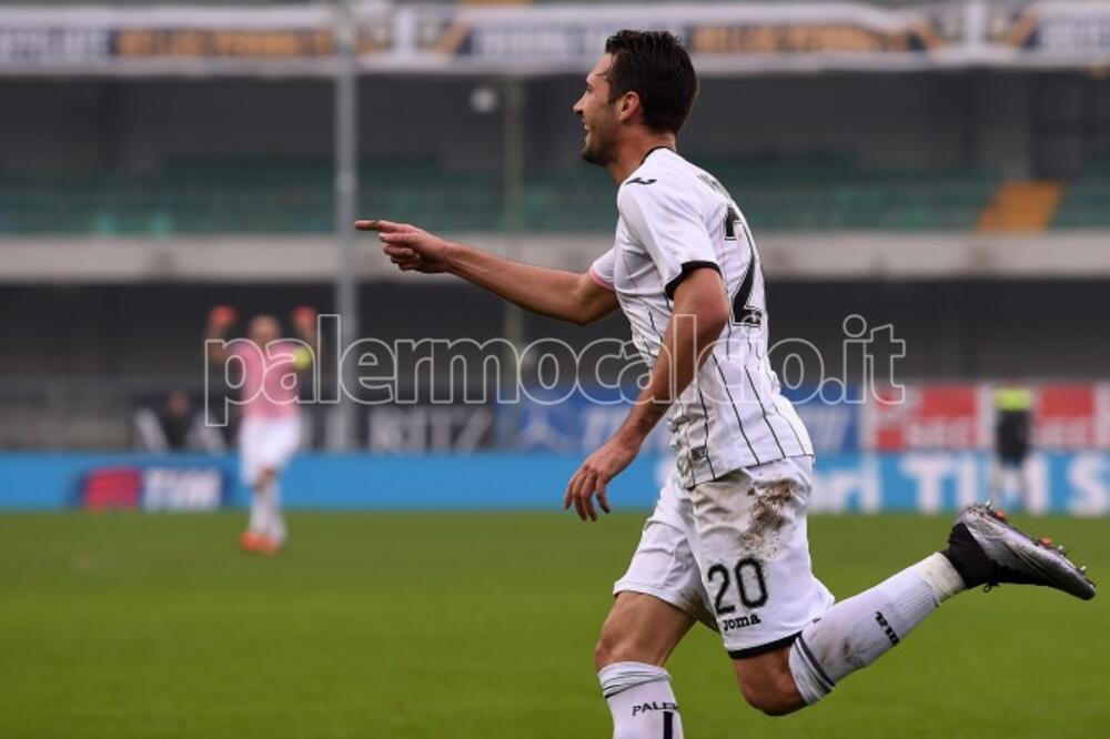 Franko Vaskez, Foto: Palermocalcio.it