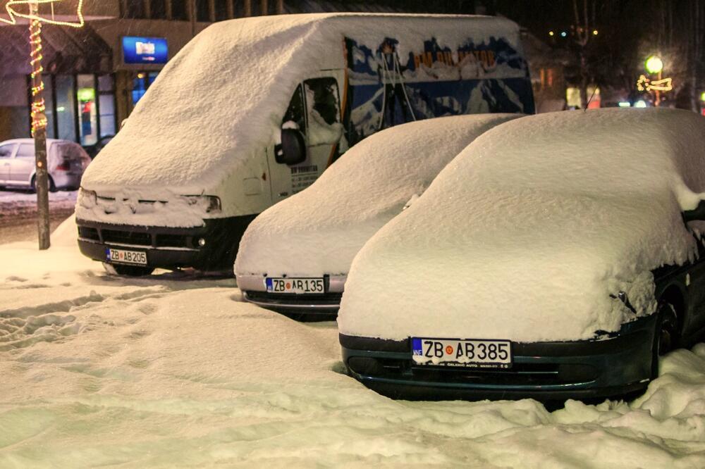 Žabljak, snijeg, Foto: Čitalac reporter