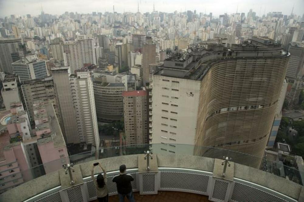 Sao Paolo, Foto: Beta/AP