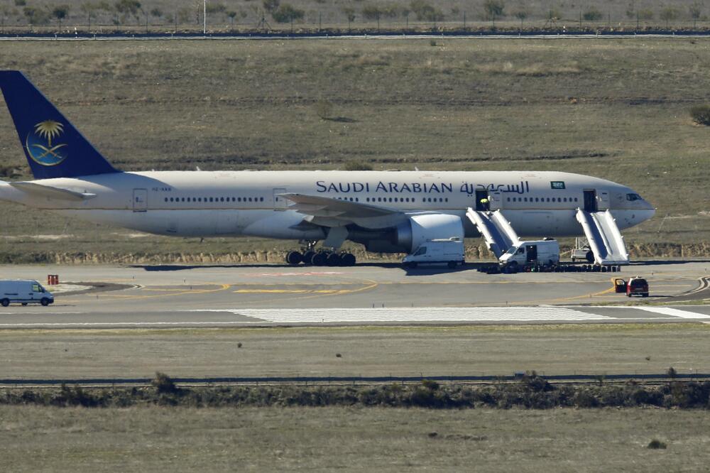 avion Saudijske Arabije, Foto: Reuters