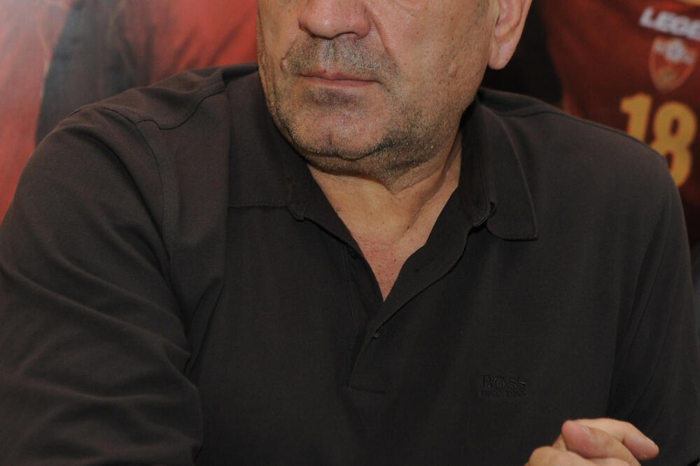 Rajko Vujošević, Foto: Savo Prelević