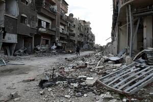 Ruska avijacija bombardovala pobunjenike u regionu Alepa