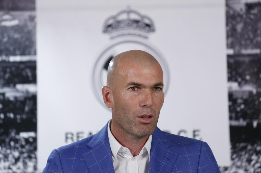 Zinedin Zidan, Foto: Reuters